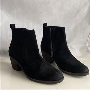 Fry leather booties
